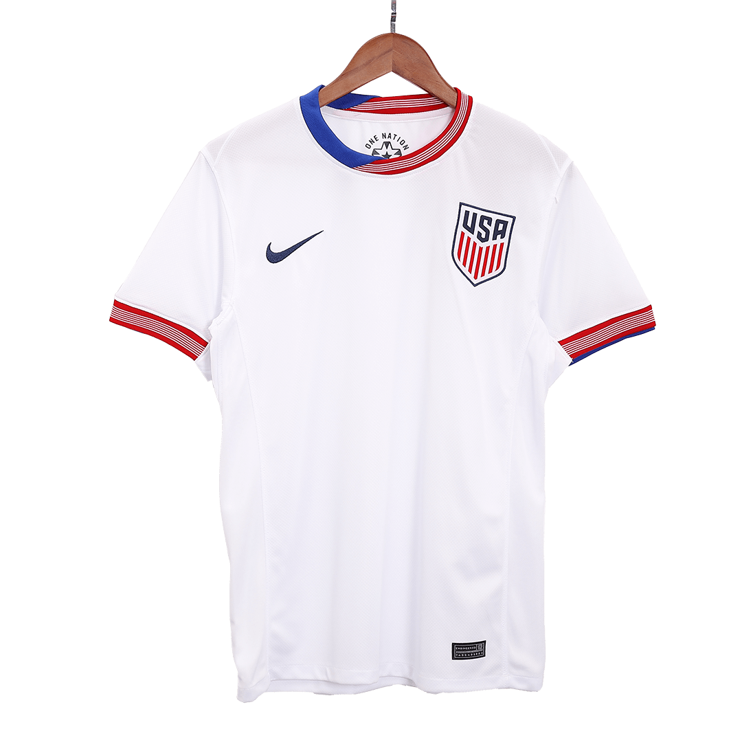 Camisola de futebol dos EUA Home Shirt 2024