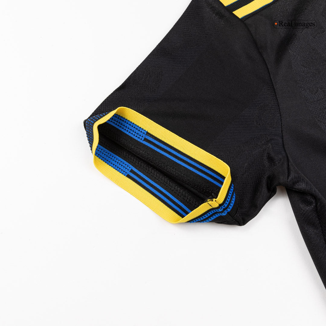 MOUNT #7 Manchester United Fora Terceira Camisa 2025/26 Preto