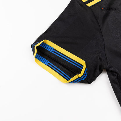 MOUNT #7 Manchester United Fora Terceira Camisa 2025/26 Preto