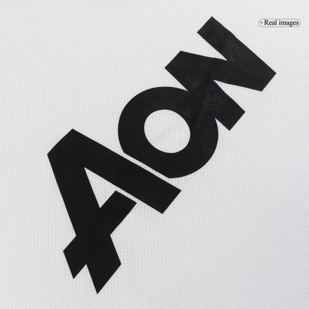 Retrô Manchester United Fora Camisa 2010/11 Branco