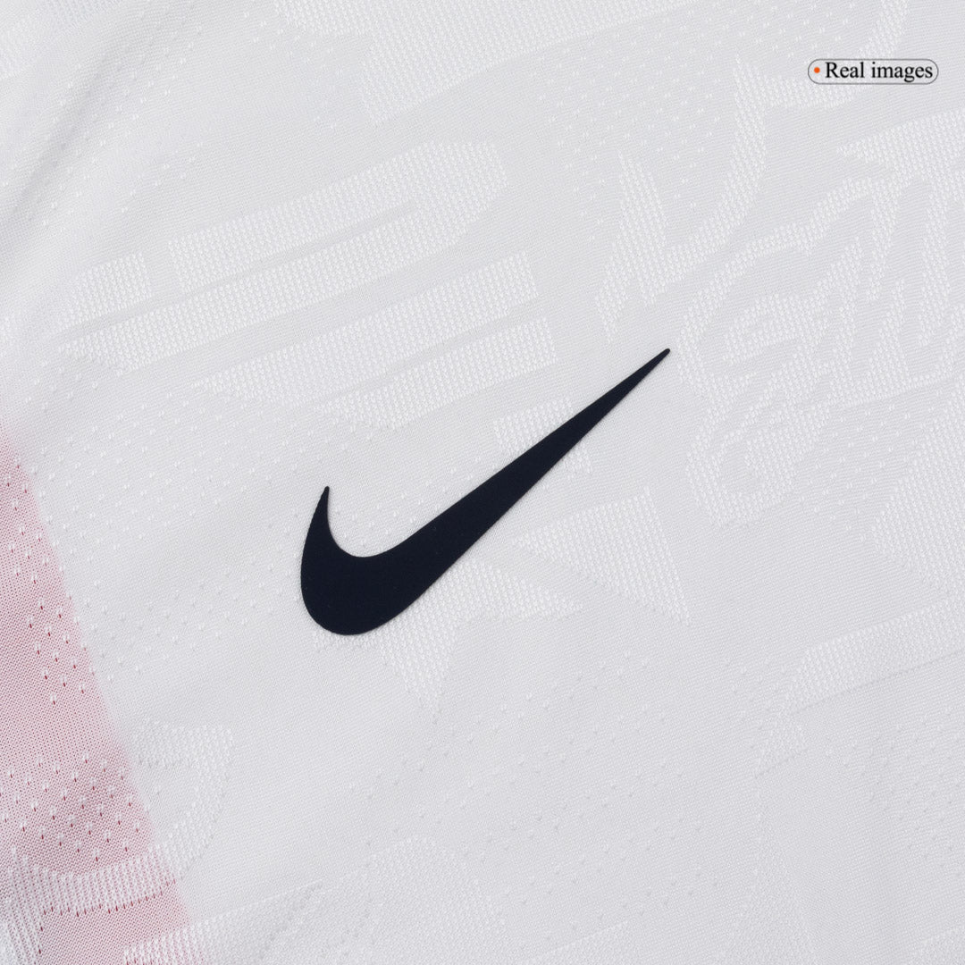 Versão do Jogador KANE #9 England Casa Copa do Mundo Futebol Camisas 2026 Branco