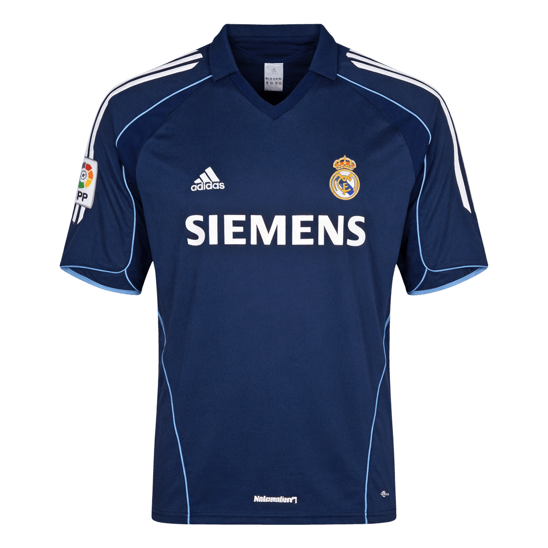Retrô Real Madrid Fora Camisa 2005/06