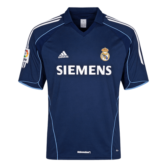 Retrô Real Madrid Fora Camisa 2005/06