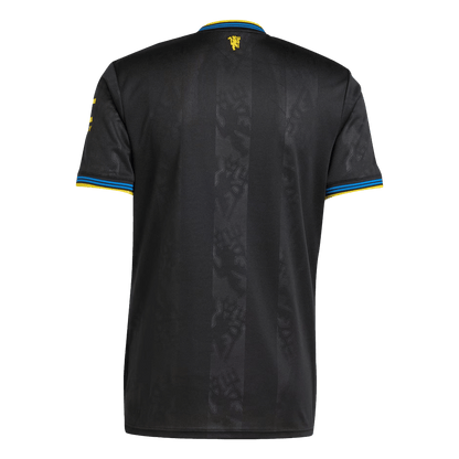 Manchester United Fora Terceira Camisa 2025/26- Preto