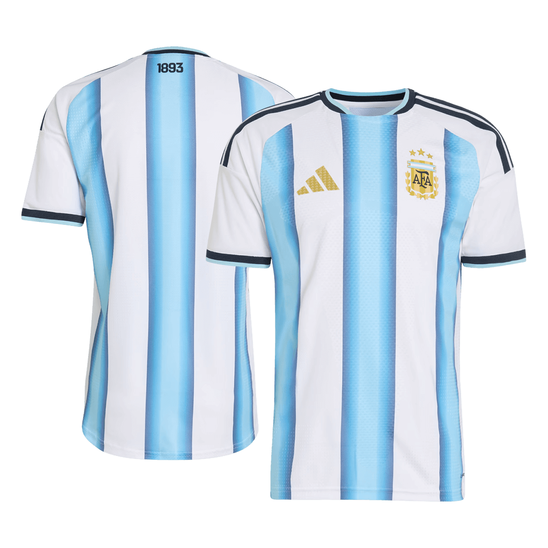 Argentina Casa World Cup Futebol Camisas 2026
