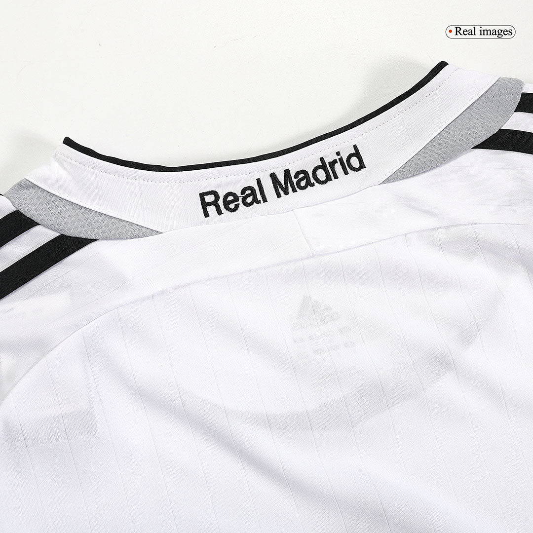 Retrô Real Madrid Casa Camisa 2006/07 Branco