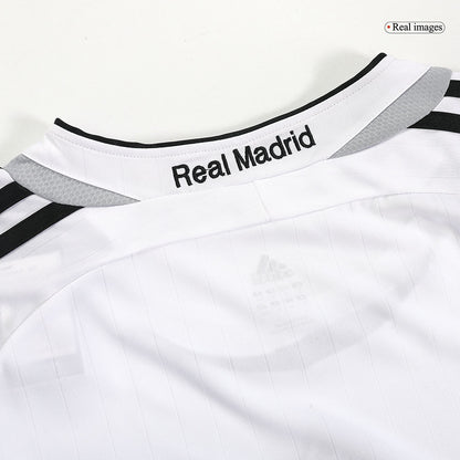 Retrô Real Madrid Casa Camisa 2006/07 Branco