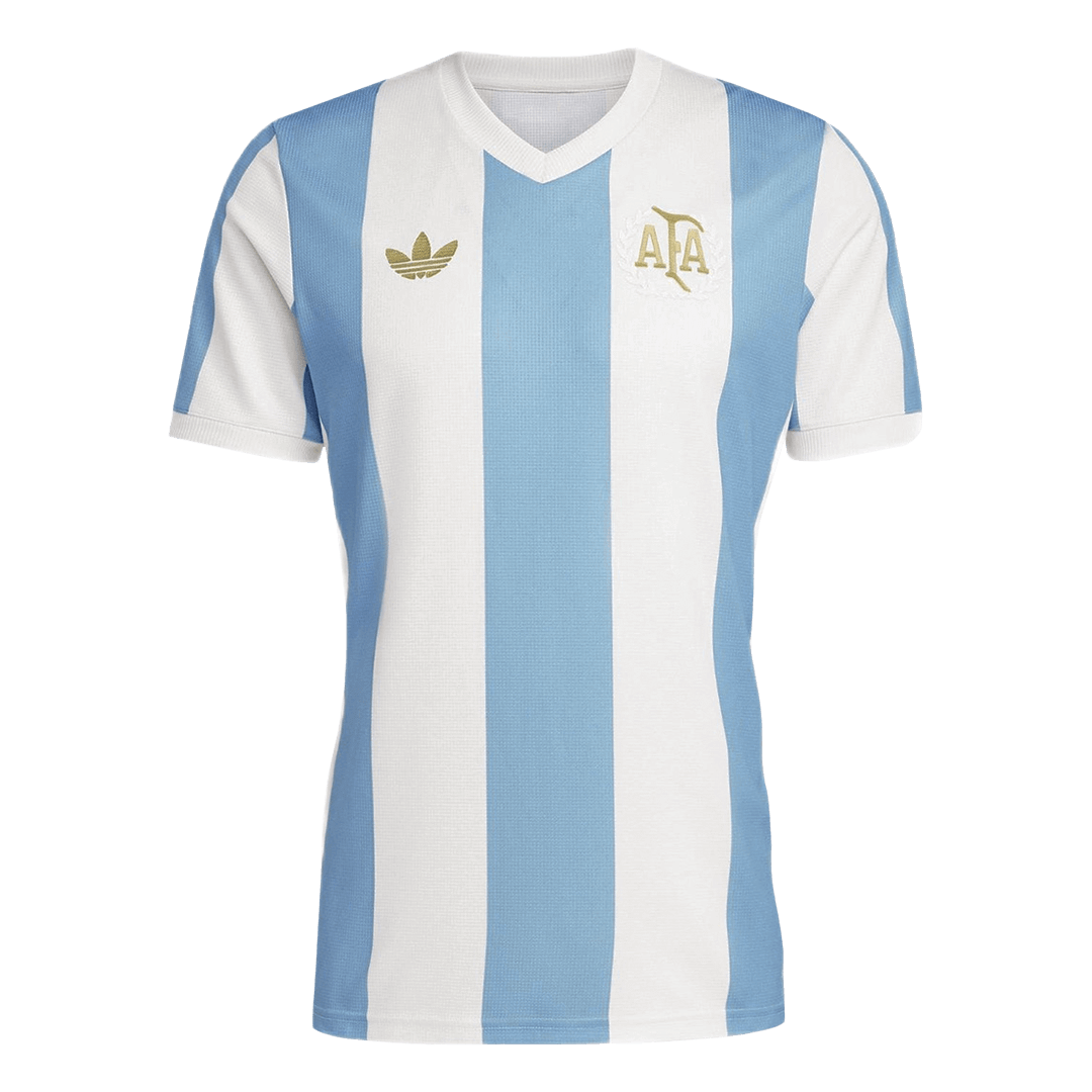 Argentina Football Jersey 2024 50th Anniversary