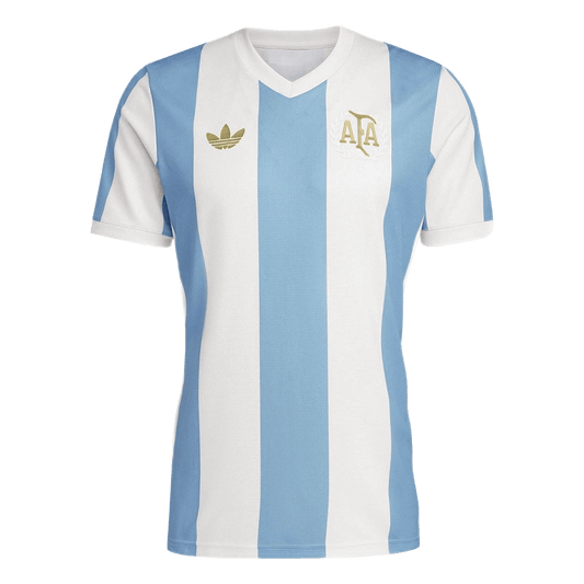 Argentina Football Jersey 2024 50th Anniversary