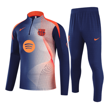 Barcelona Zíper Moletom Conjunto (Top+Calças) 2025/26