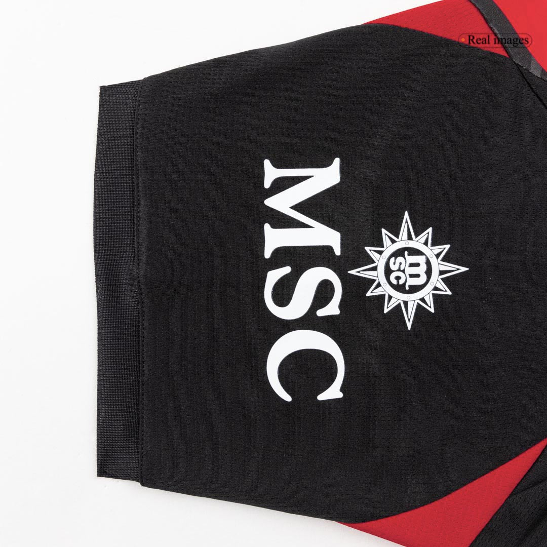 AC Milan Casa Camisa Conjunto (Camisa + Calções) 2025/26