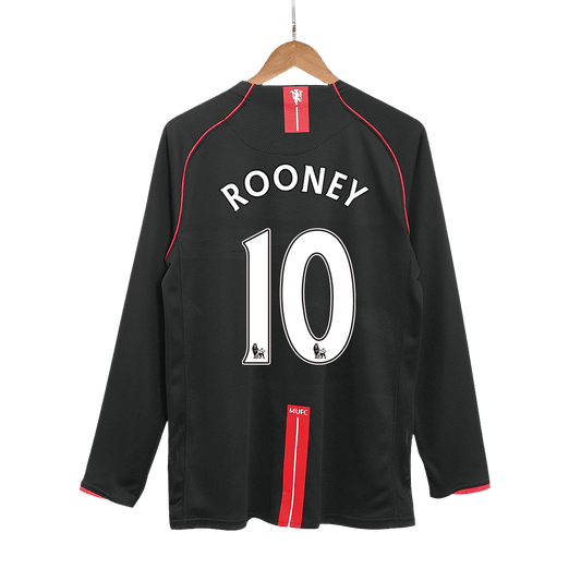 Camisola de futebol retro ROONEY #10 Manchester United 2007/08