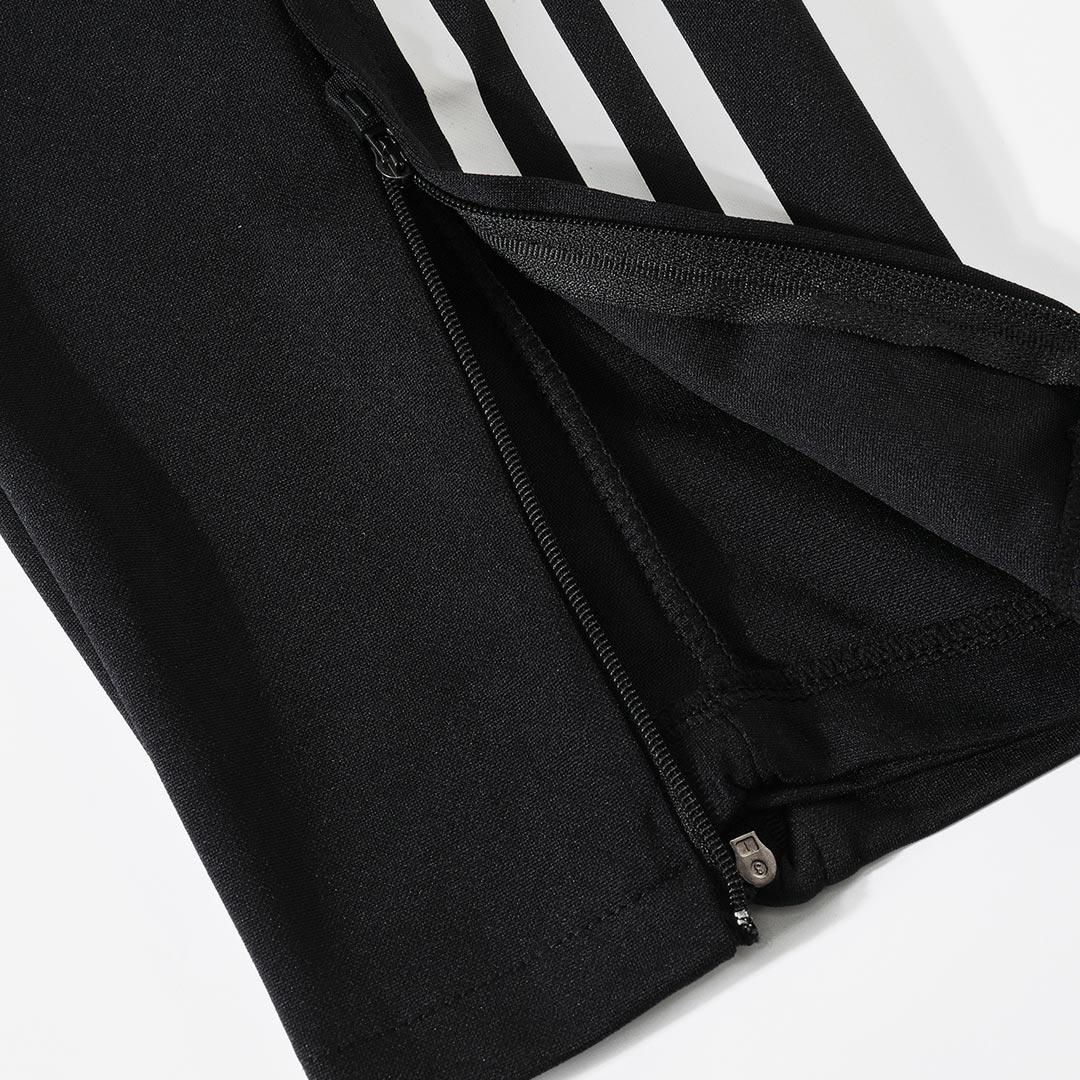 Real Madrid Zíper Moletom Conjunto (Top+Calças) 2025/26 Branco