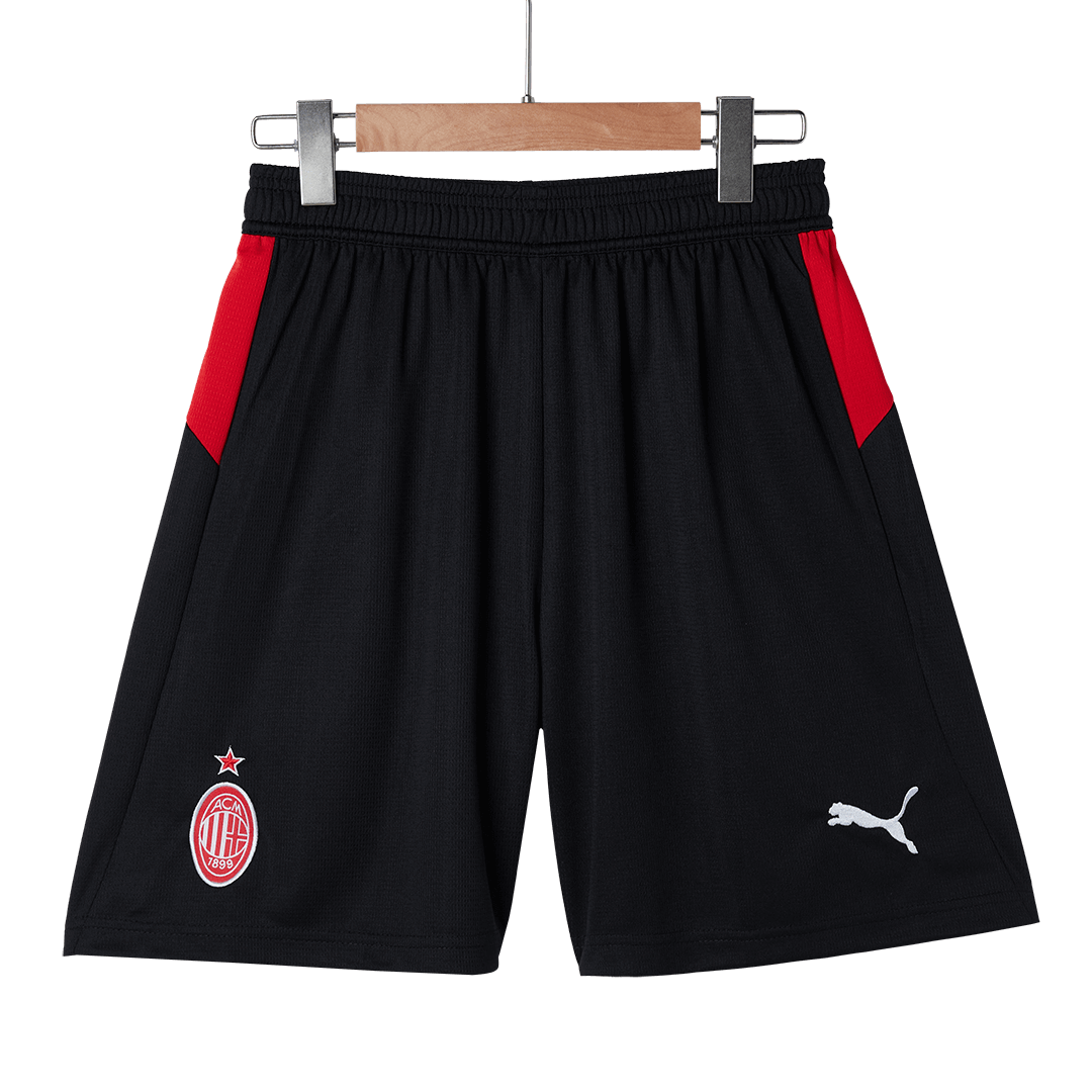 AC Milan 
Casa 
 Camisa 
Conjunto (Camisa + Calções + Meias) 
2025/26