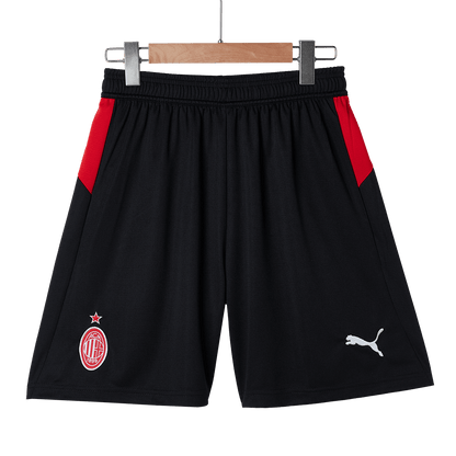 AC Milan 
Casa 
 Camisa 
Conjunto (Camisa + Calções + Meias) 
2025/26