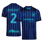 DUMFRIES #2 Inter Milan Casa Camisa 2025/26