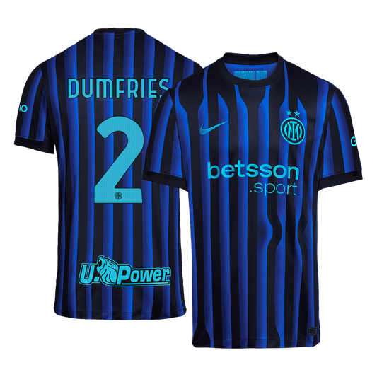 DUMFRIES #2 Inter Milan Casa Camisa 2025/26