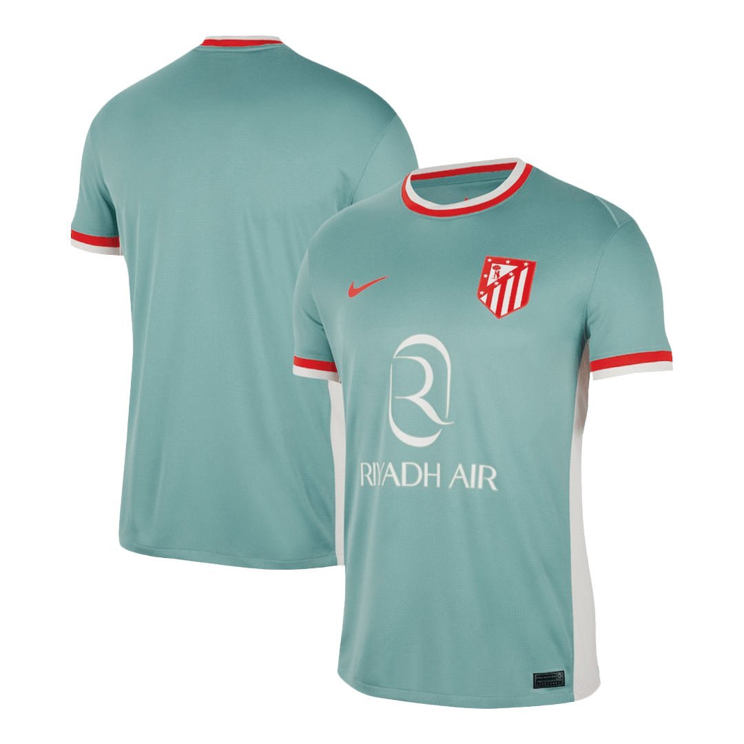 Custom Atlético de Madrid away football shirt 2024/25