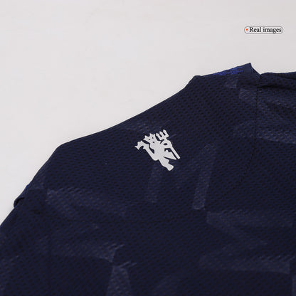 Camisola de futebol autêntico RASHFORD #10 Manchester United Away 2024/25