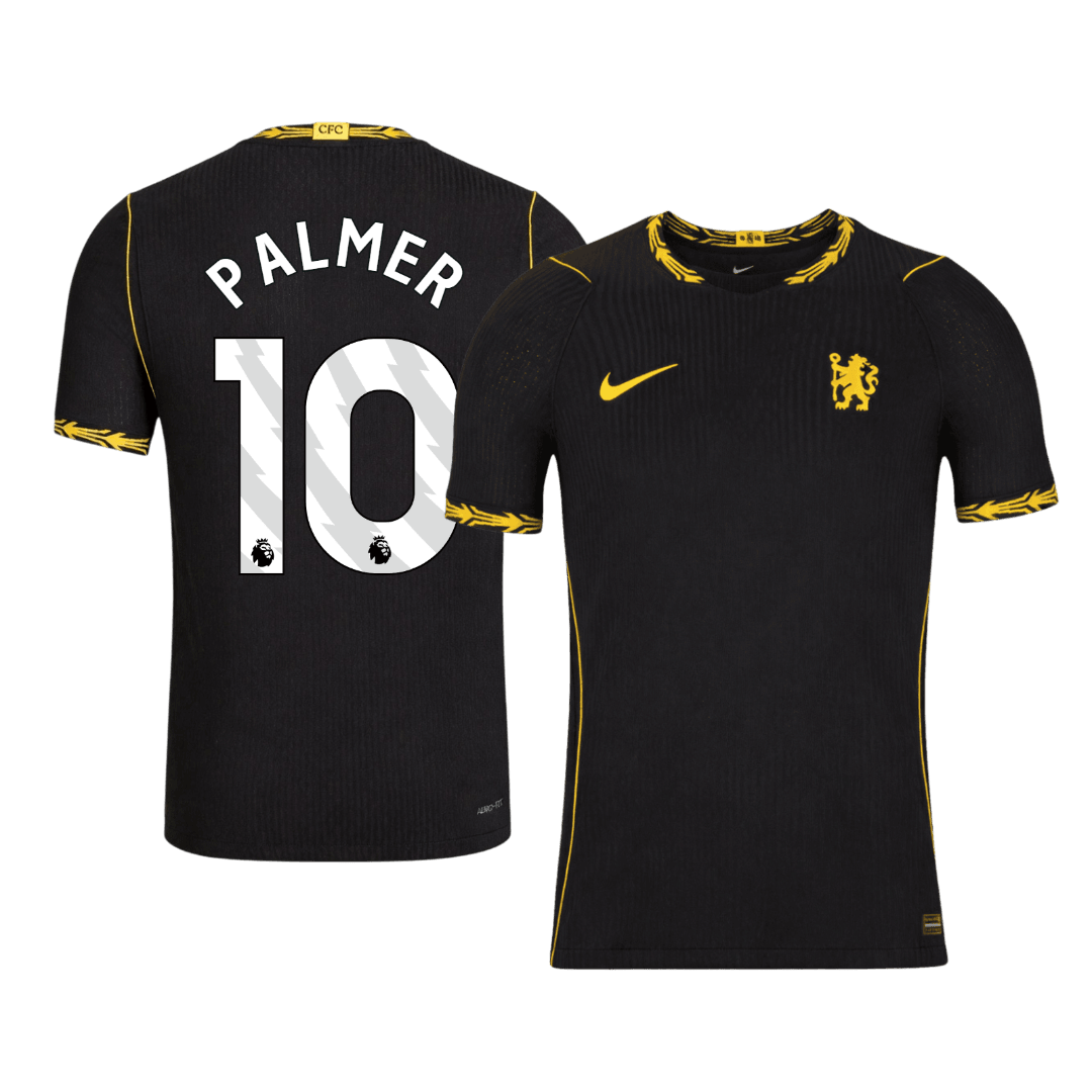 Versão do Jogador PALMER #10 Chelsea Fora Futebol Camisas 2026/27