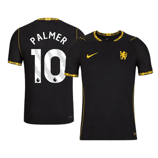 Versão do Jogador PALMER #10 Chelsea Fora Futebol Camisas 2026/27