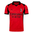 AC Milan Camisa 2025/26 Vermelho