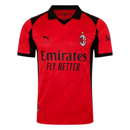AC Milan Camisa 2025/26 Vermelho