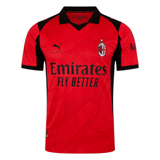 AC Milan Camisa 2025/26 Vermelho