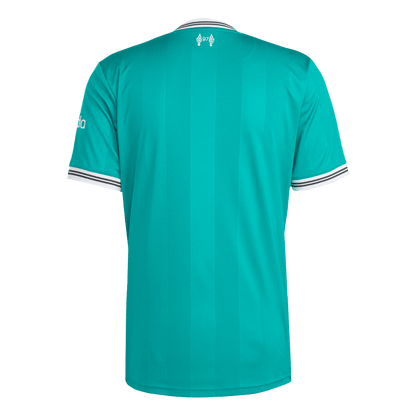 Liverpool Terceira Camisa Conjunto(Camisa+Calções) 2025/26 Verde