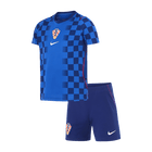 Croácia Infantil  Fora Copa do Mundo Futebol Camisa 2026 Azul