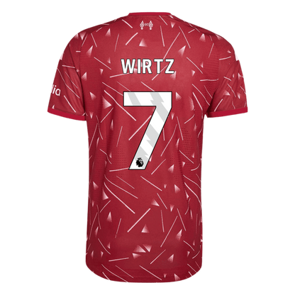 Versão do Jogador WIRTZ #7 Liverpool Casa Futebol Camisas 2026/27 Vermelho