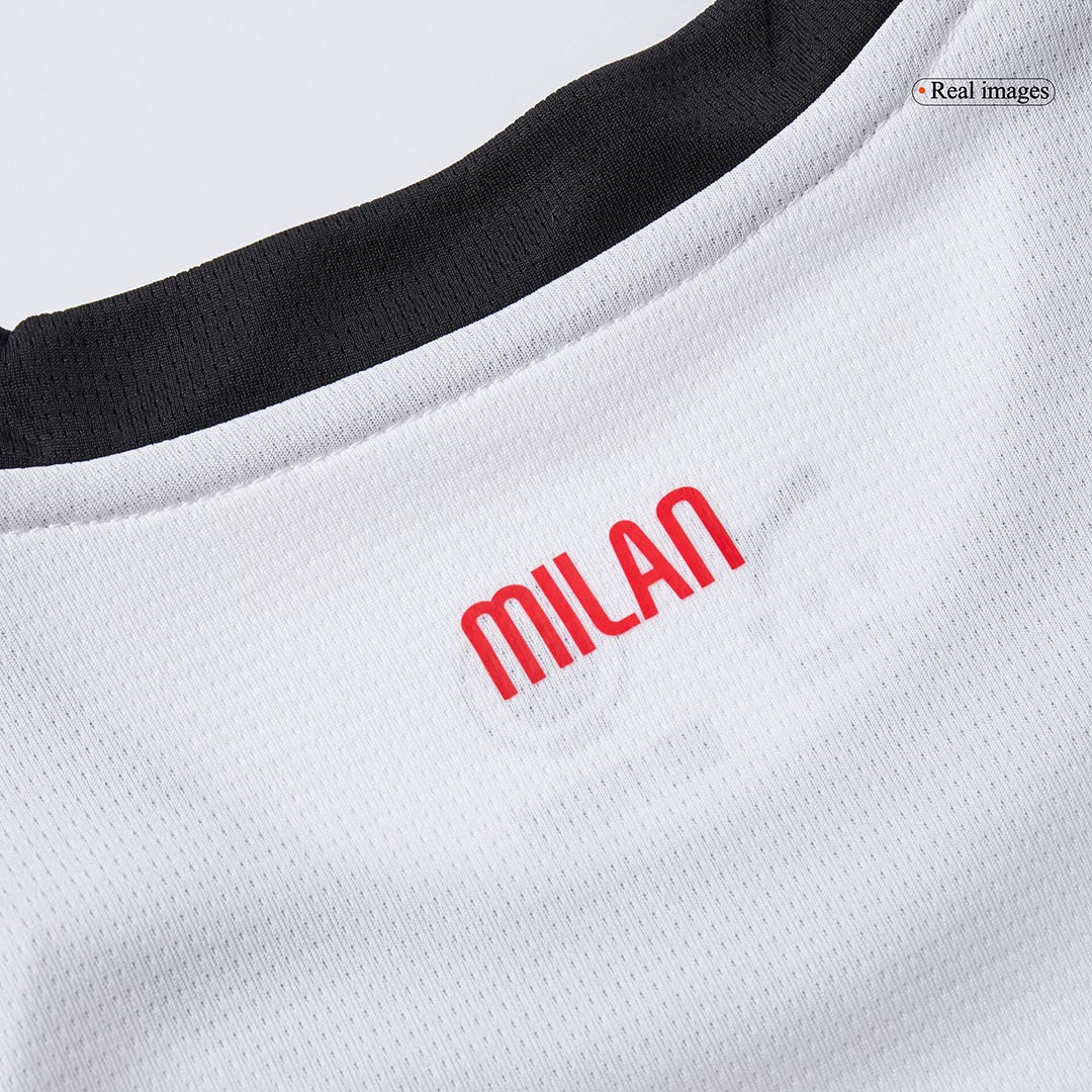 FOFANA #19 AC Milan Fora Camisa 2025/26 Branco