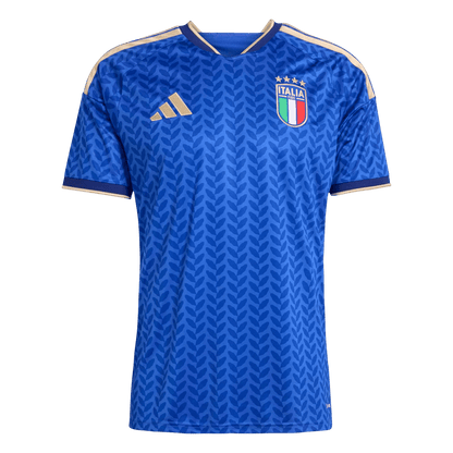 Italy Casa Camisa 2026 Azul