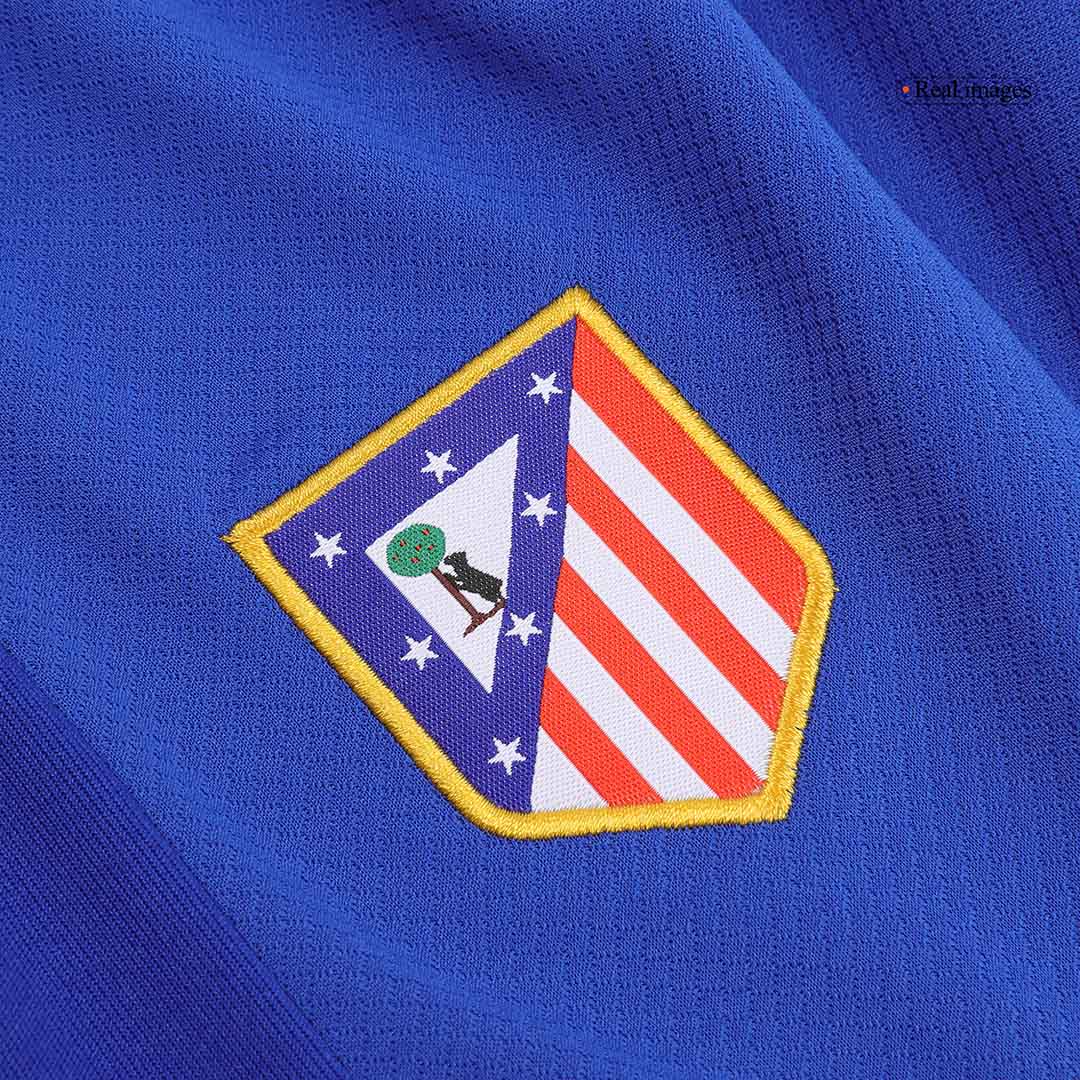 Kits de futebol personalizados para crianças do Atlético de Madrid 2024/25