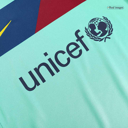 Camisola de futebol retro MESSI #10 Barcelona 2010/11