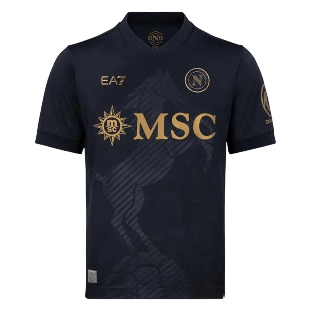 Napoli Terceira Camisa 2026/27 Preto