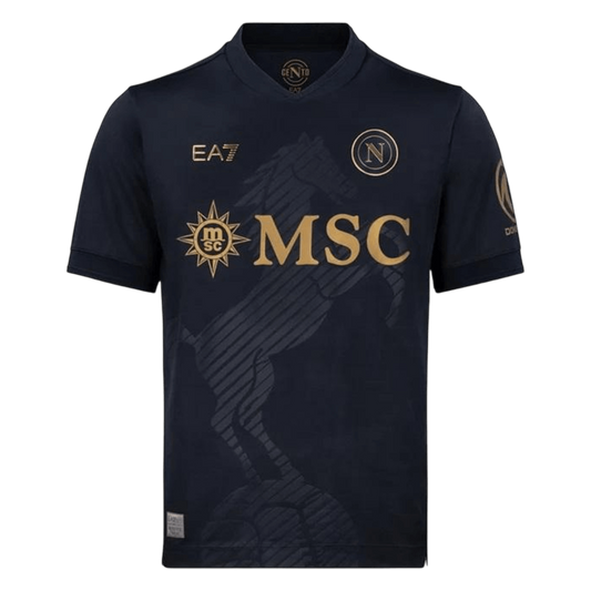 Napoli Terceira Camisa 2026/27 Preto