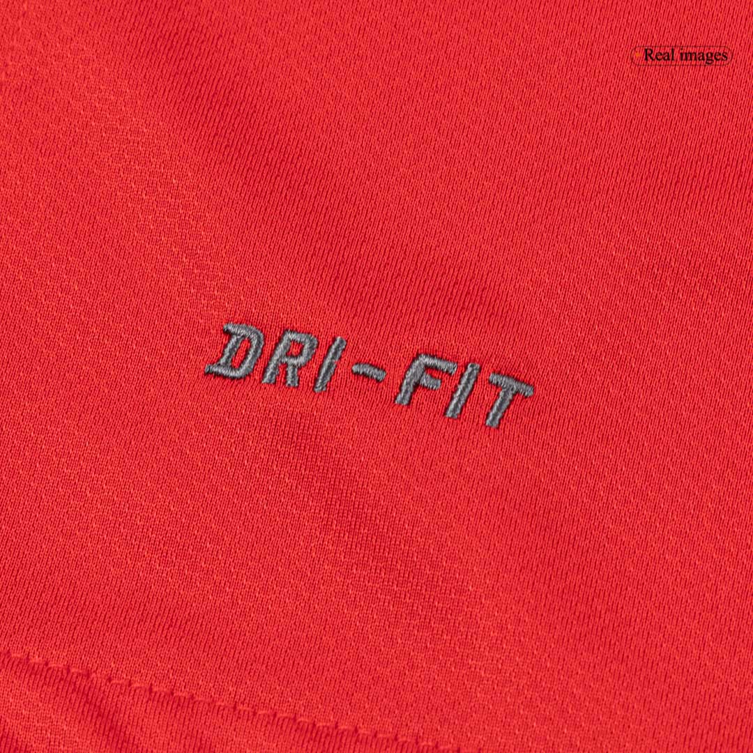 Retrô Portugal Casa Camisa 2010 Vermelho