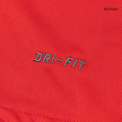 Retrô Portugal Casa Camisa 2010 Vermelho