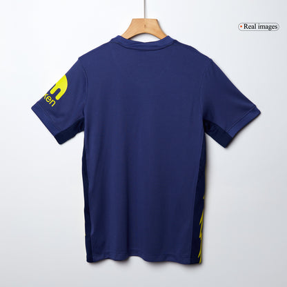 GRIEZMANN #7 Atletico Madrid Fora Camisa 2025/26 Marinha