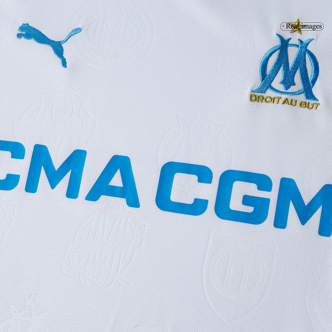 RABIOT #25 Marseille Casa Camisa 2025/26 Branco