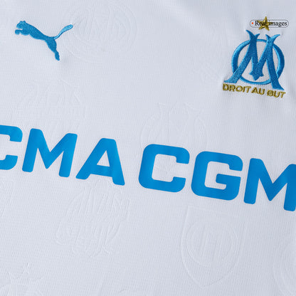 RABIOT #25 Marseille Casa Camisa 2025/26 Branco