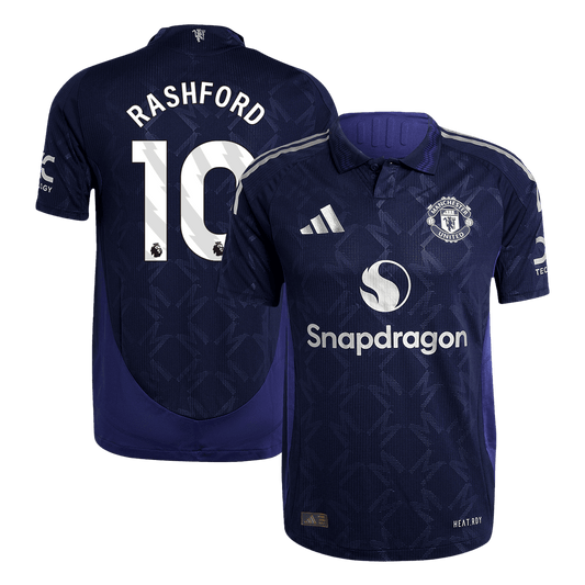 RASHFORD #10 Manchester United Away 2024/25 Authentic Football Shirt