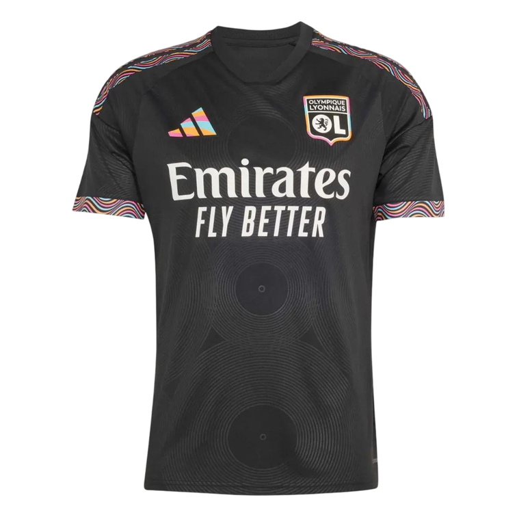 Olympique Lyonnais Terceira Camisa 2026/27 Preto