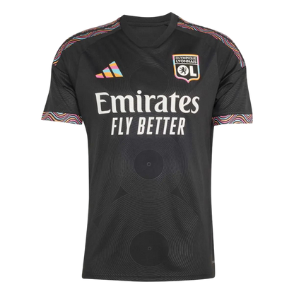 Olympique Lyonnais Terceira Camisa 2026/27 Preto
