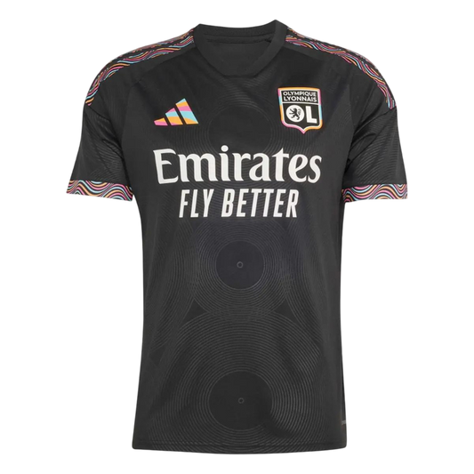 Olympique Lyonnais Terceira Camisa 2026/27 Preto