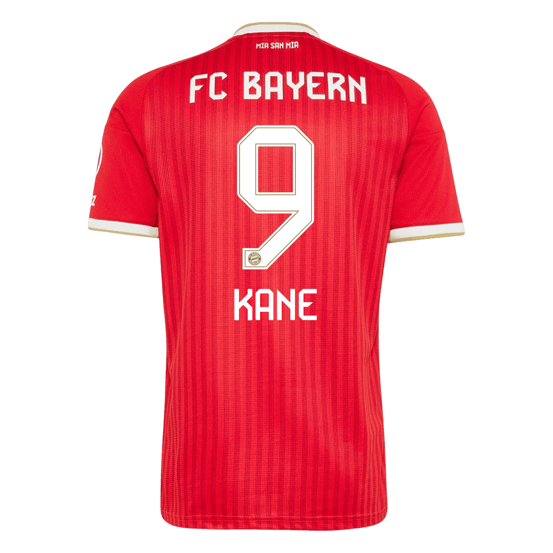 KANE #9 Bayern Munich Casa Camisa 2026/27 Vermelho