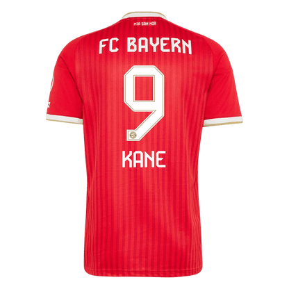 KANE #9 Bayern Munich Casa Camisa 2026/27 Vermelho
