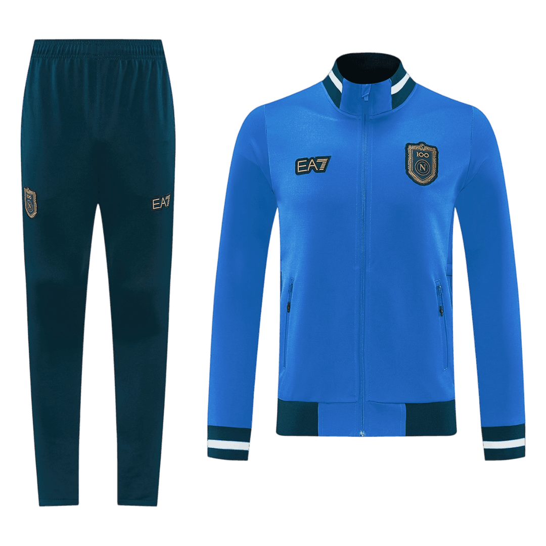 Napoli Treino 2026/27 Azul