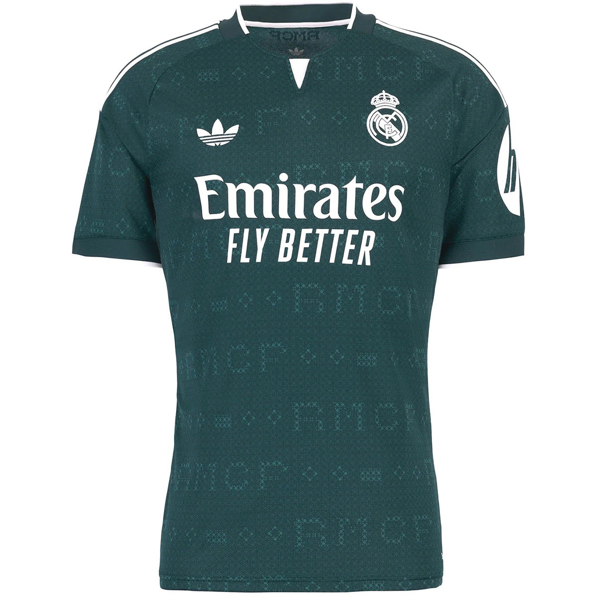Real Madrid Fora Camisa 2026/27 Verde